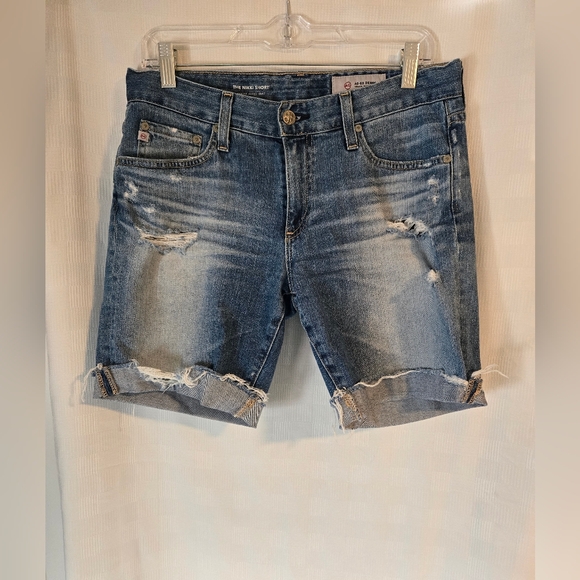 Ag Adriano Goldschmied Pants - AG Adriano Goldschmied Blue Denim Jeans